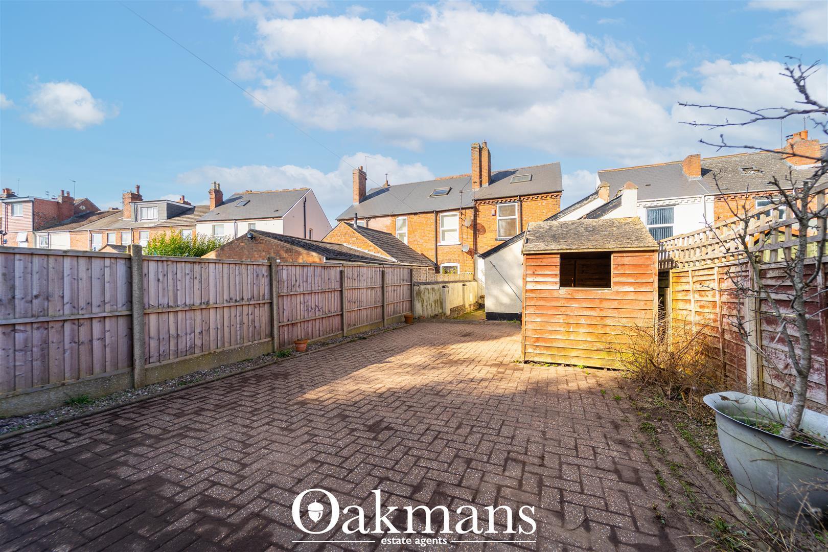 House Farm Road in Sandwell
