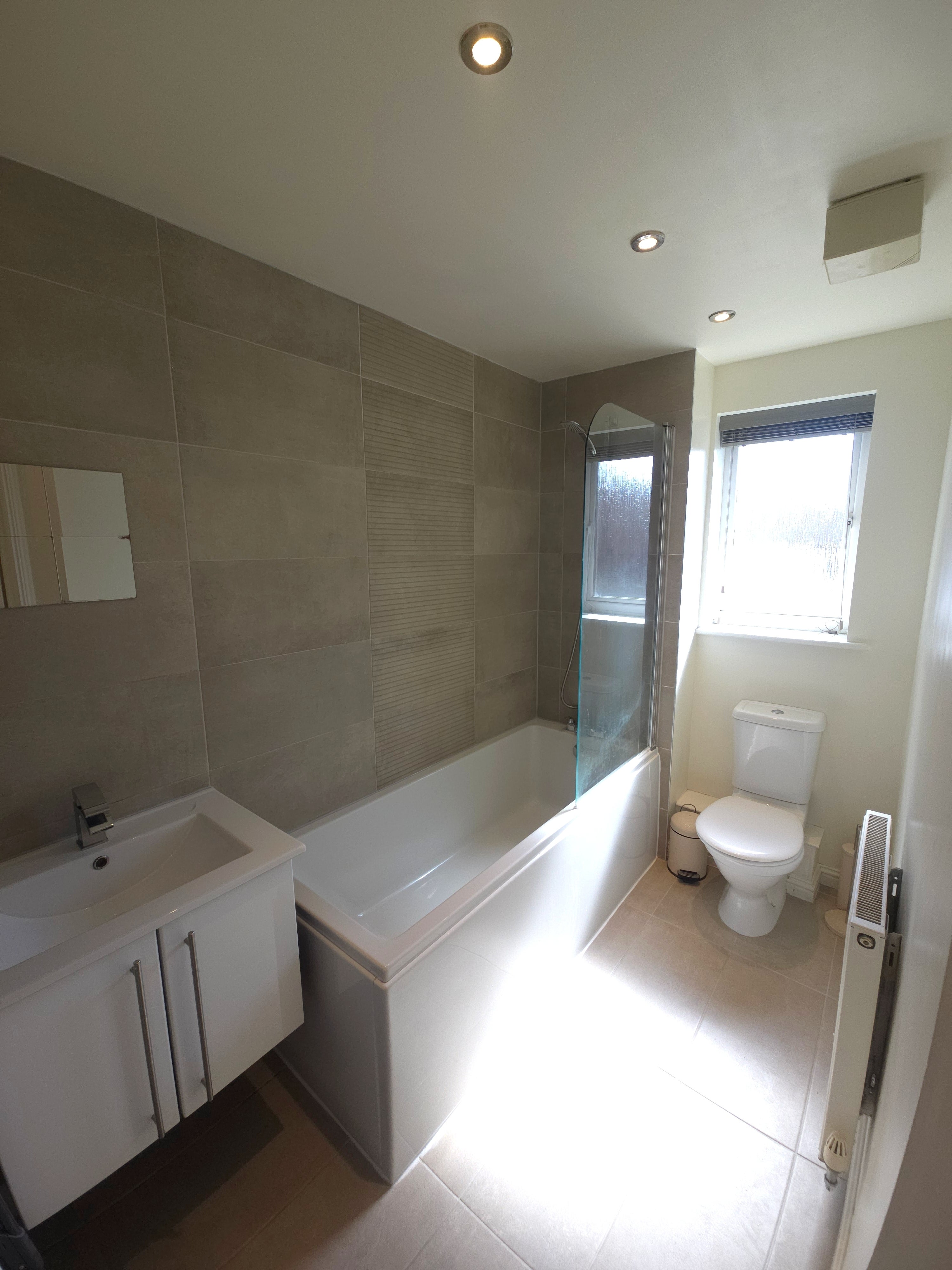 Flat Sea Winnings Way in South Tyneside