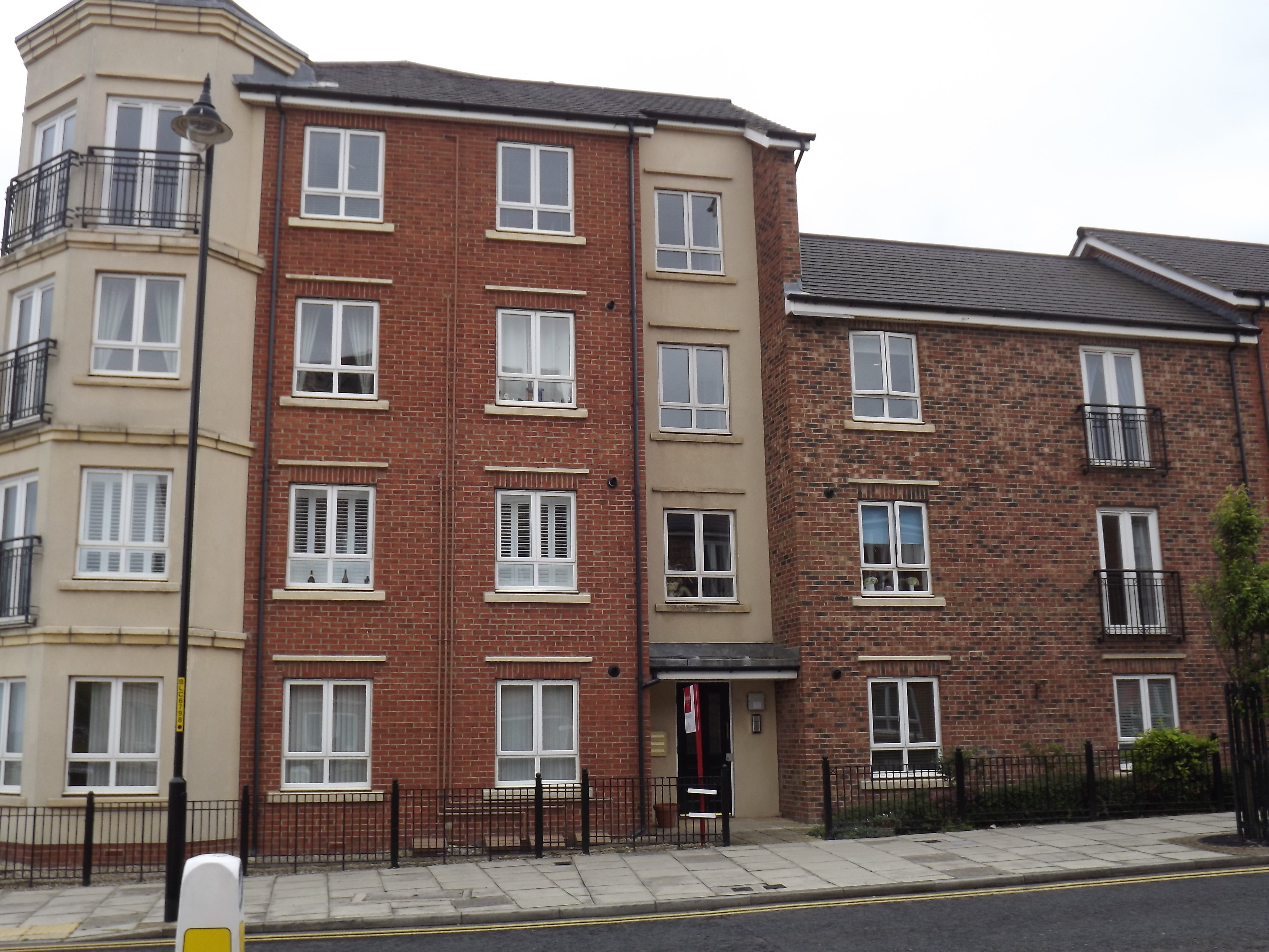 Flat Sea Winnings Way in South Tyneside