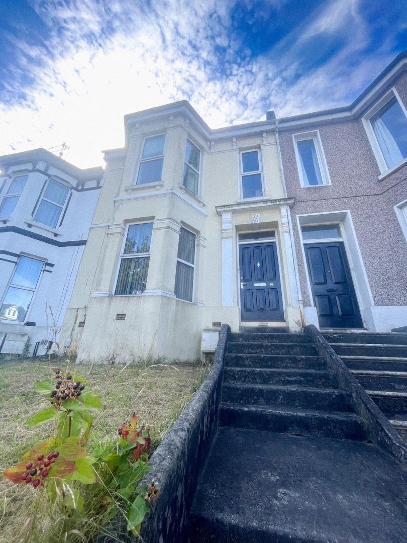 House Alexandra Road in Plymouth