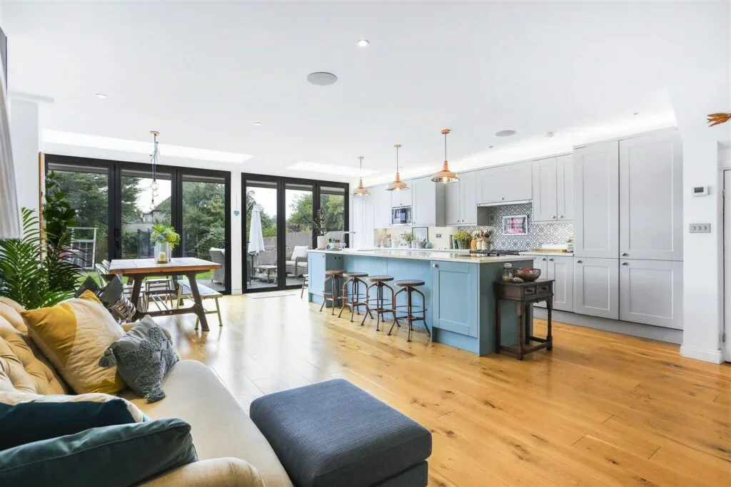 House Beddington Gardens in Greater London