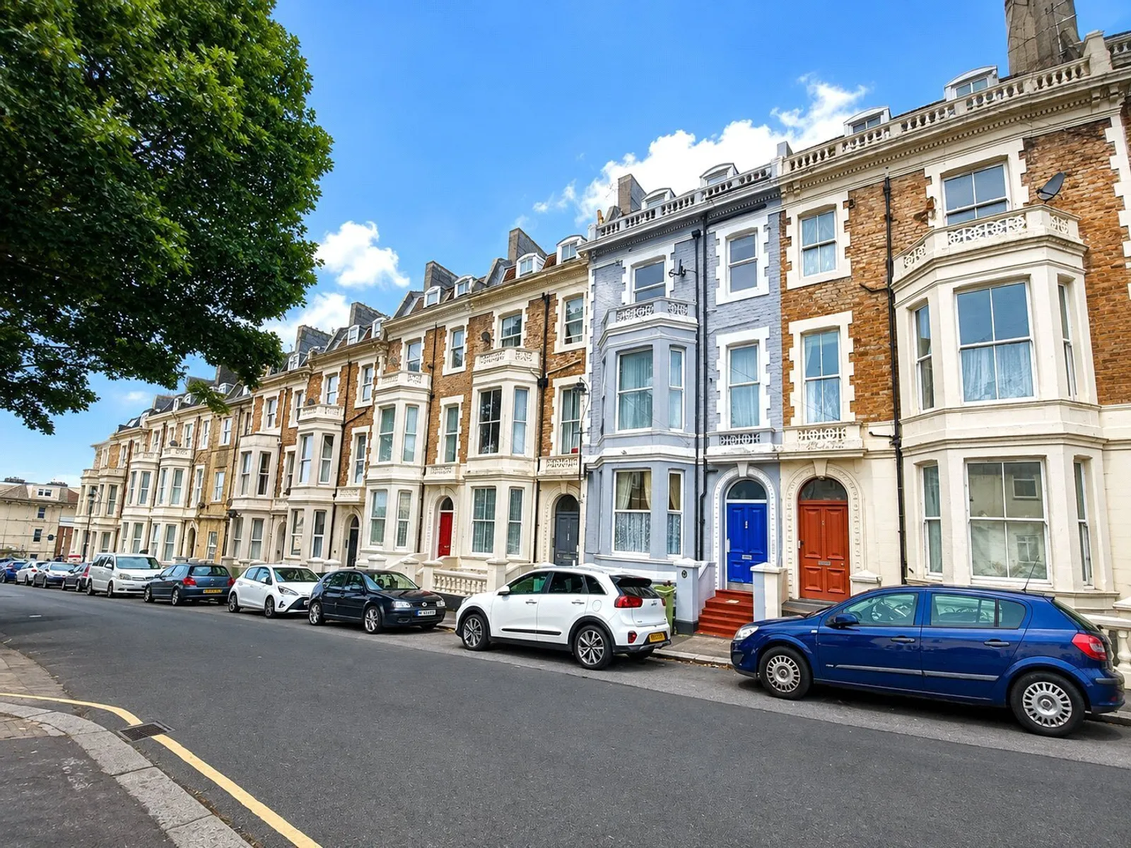 Flat Church Road in St Leonards