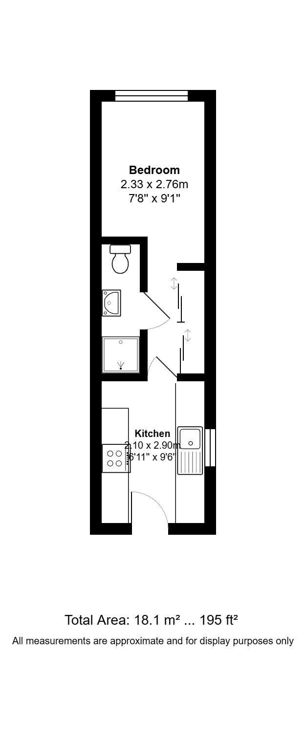 Room Amherst Close in Breckland District