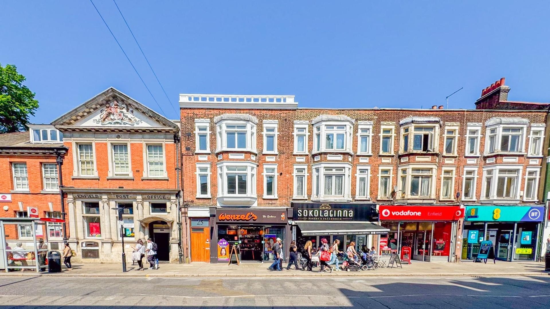 Flat Church Street in Greater London
