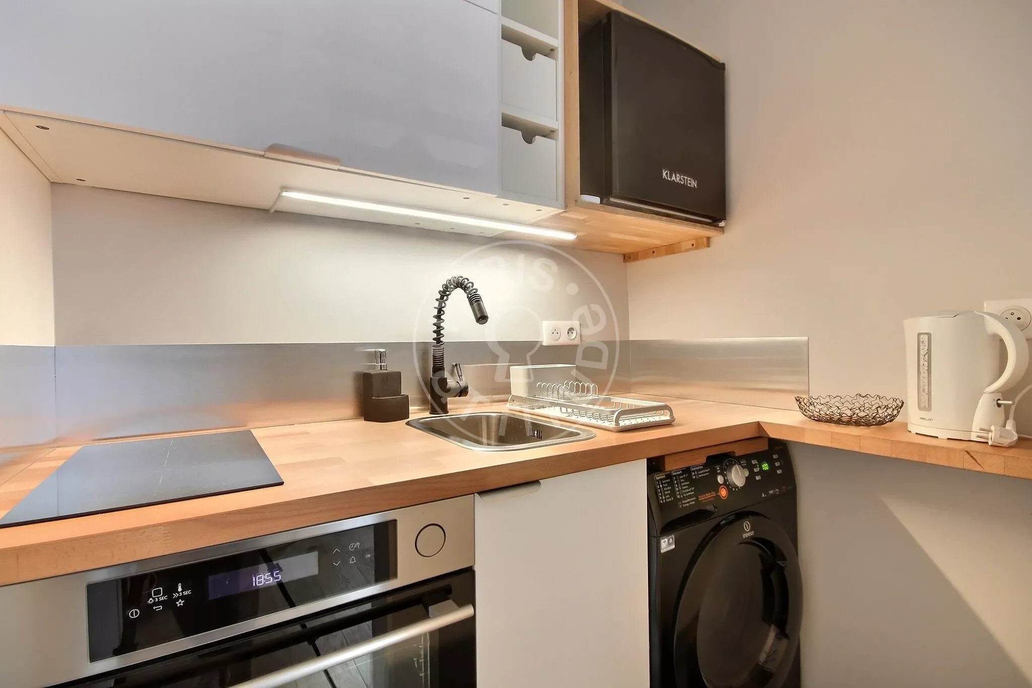 Appartement Rue Sedaine à Paris