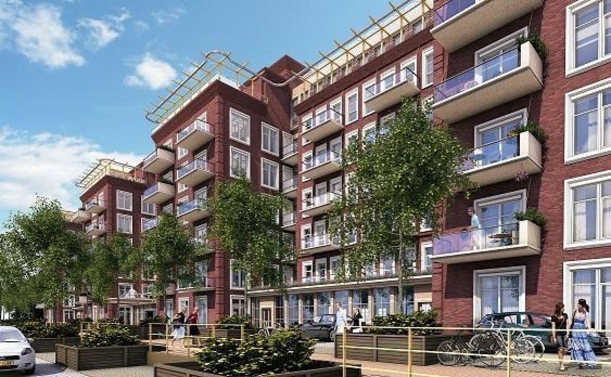 A rental house advertisment