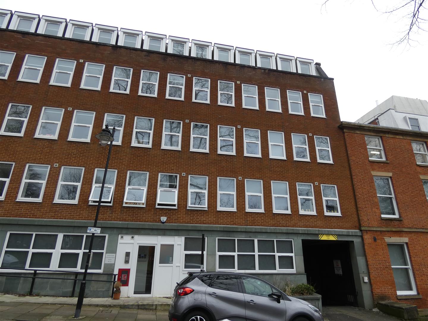 Flat Winckley Square in Preston