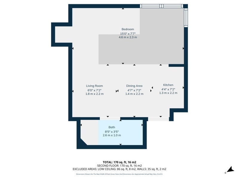 Flat Brondesbury Park in Greater London