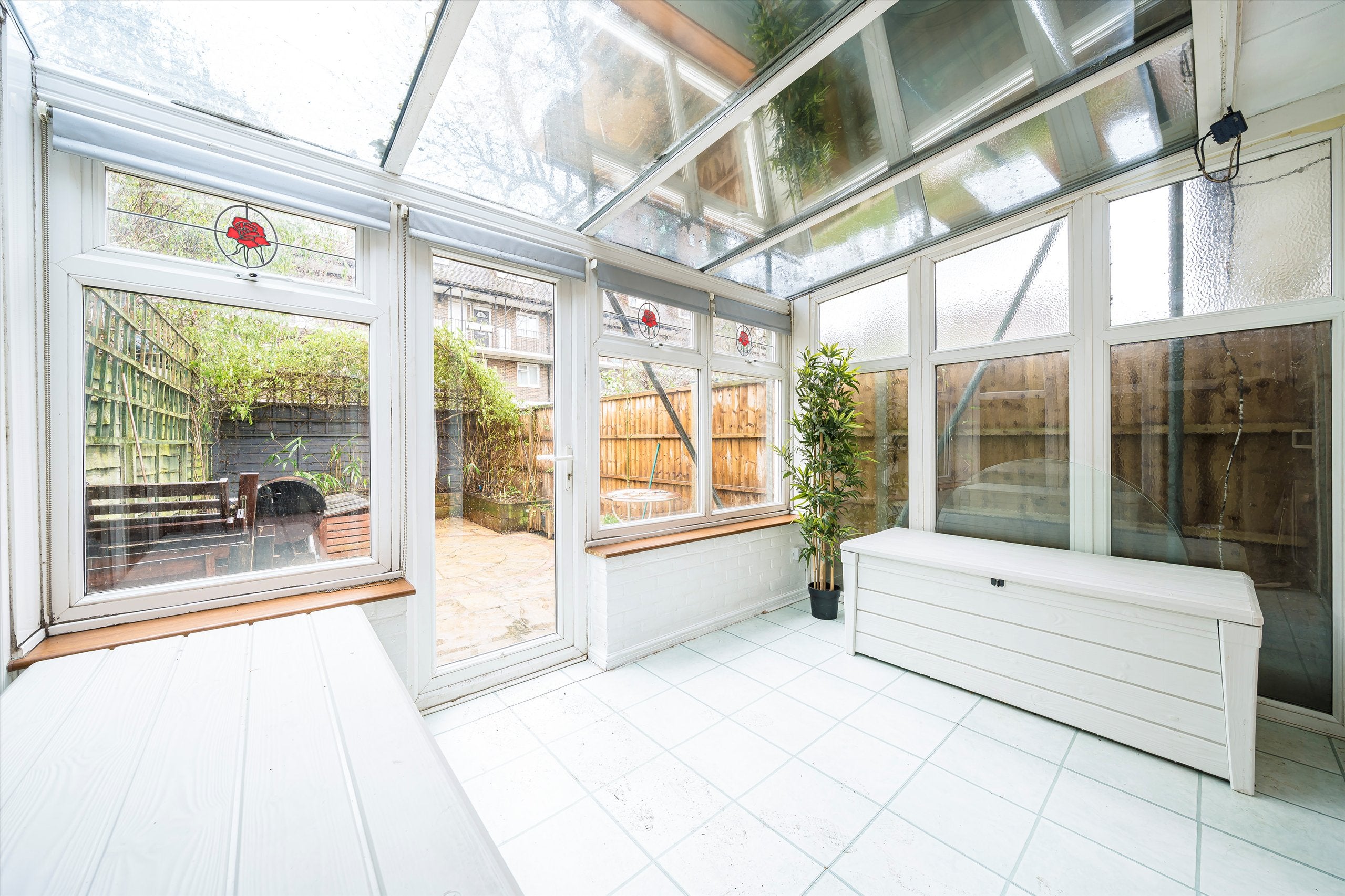 House Penton Place in Greater London