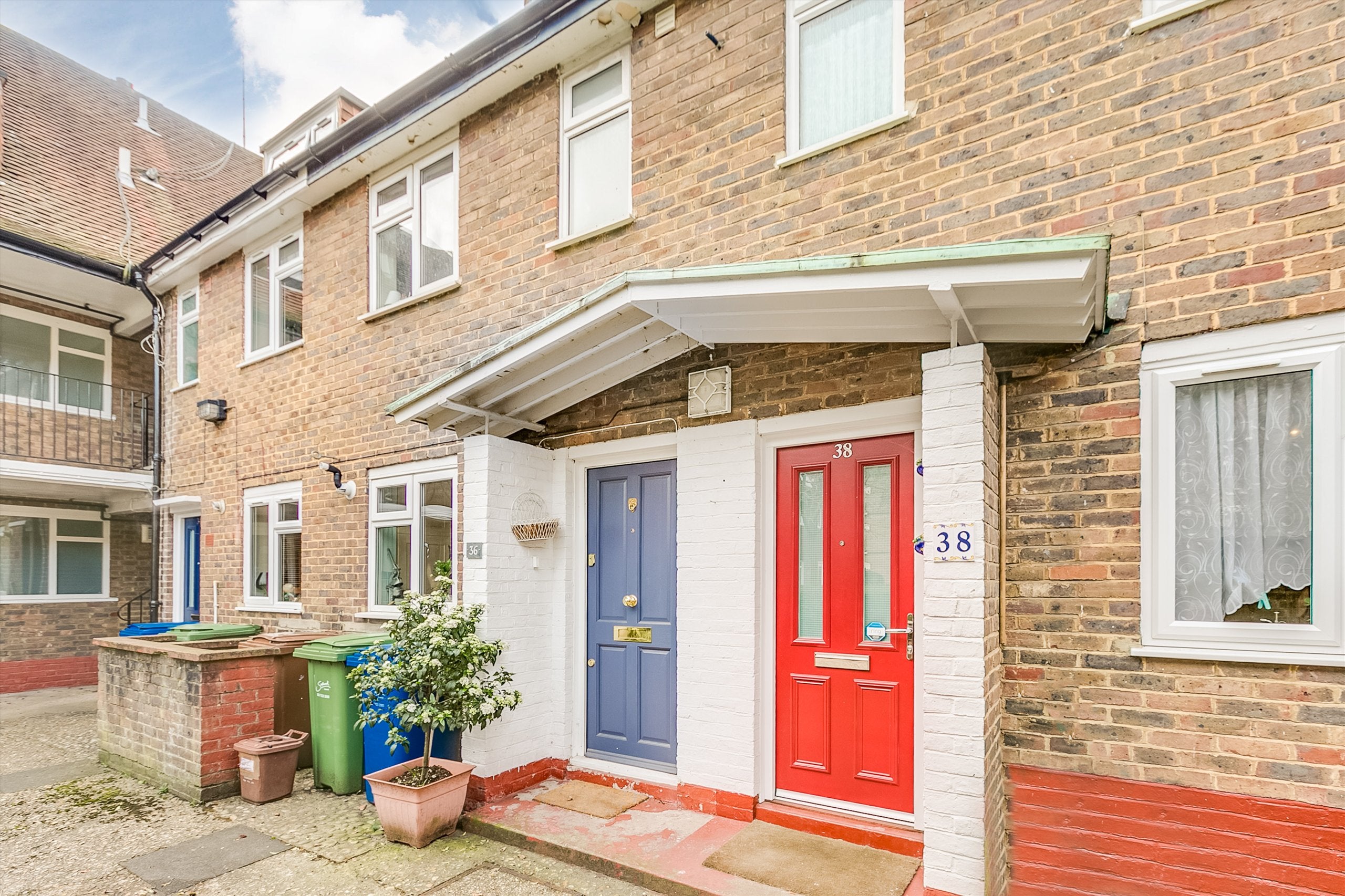 House Penton Place in Greater London
