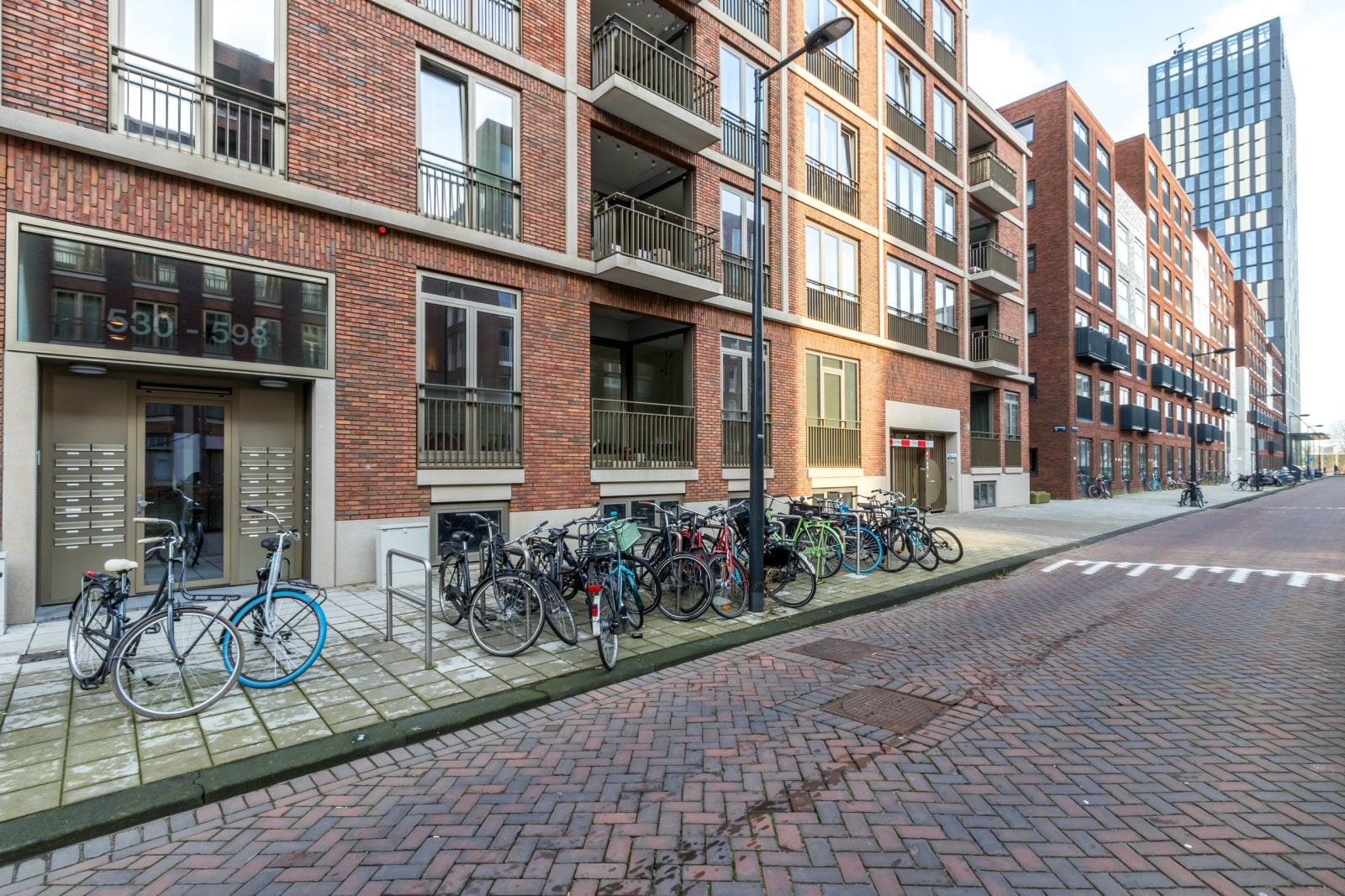 Appartement Amstelvlietstraat 606 in Amsterdam