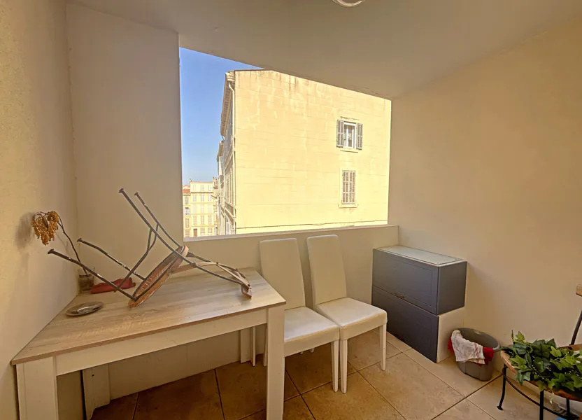 Chambre Rue Jules Moulet à Marseille