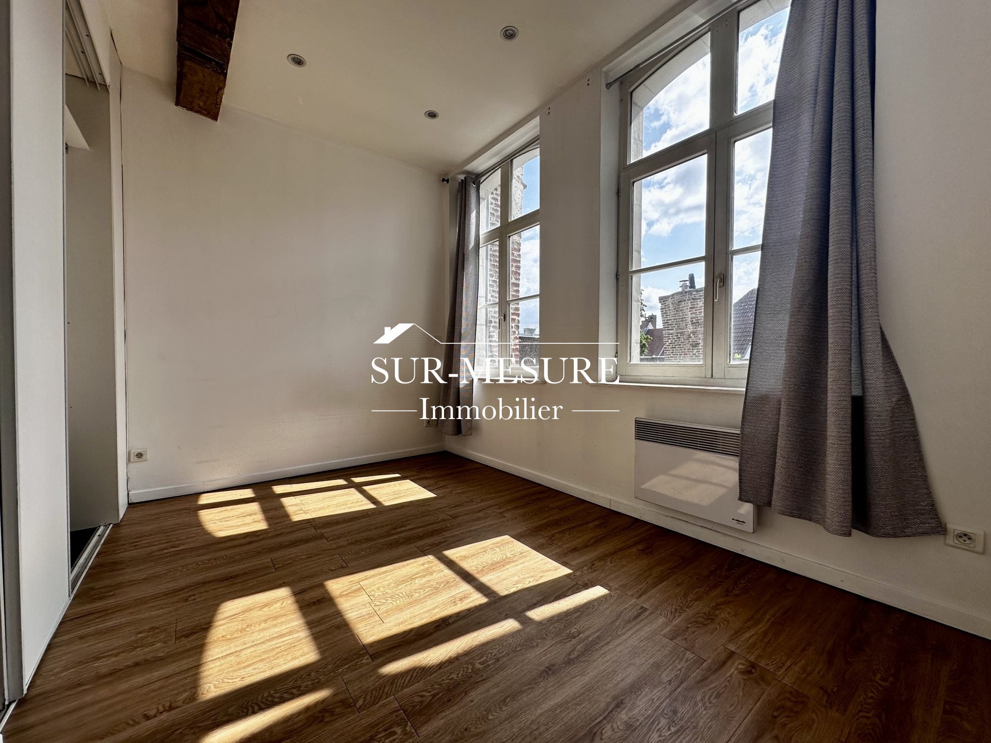 Appartement Façade de l'Esplanade à Lille