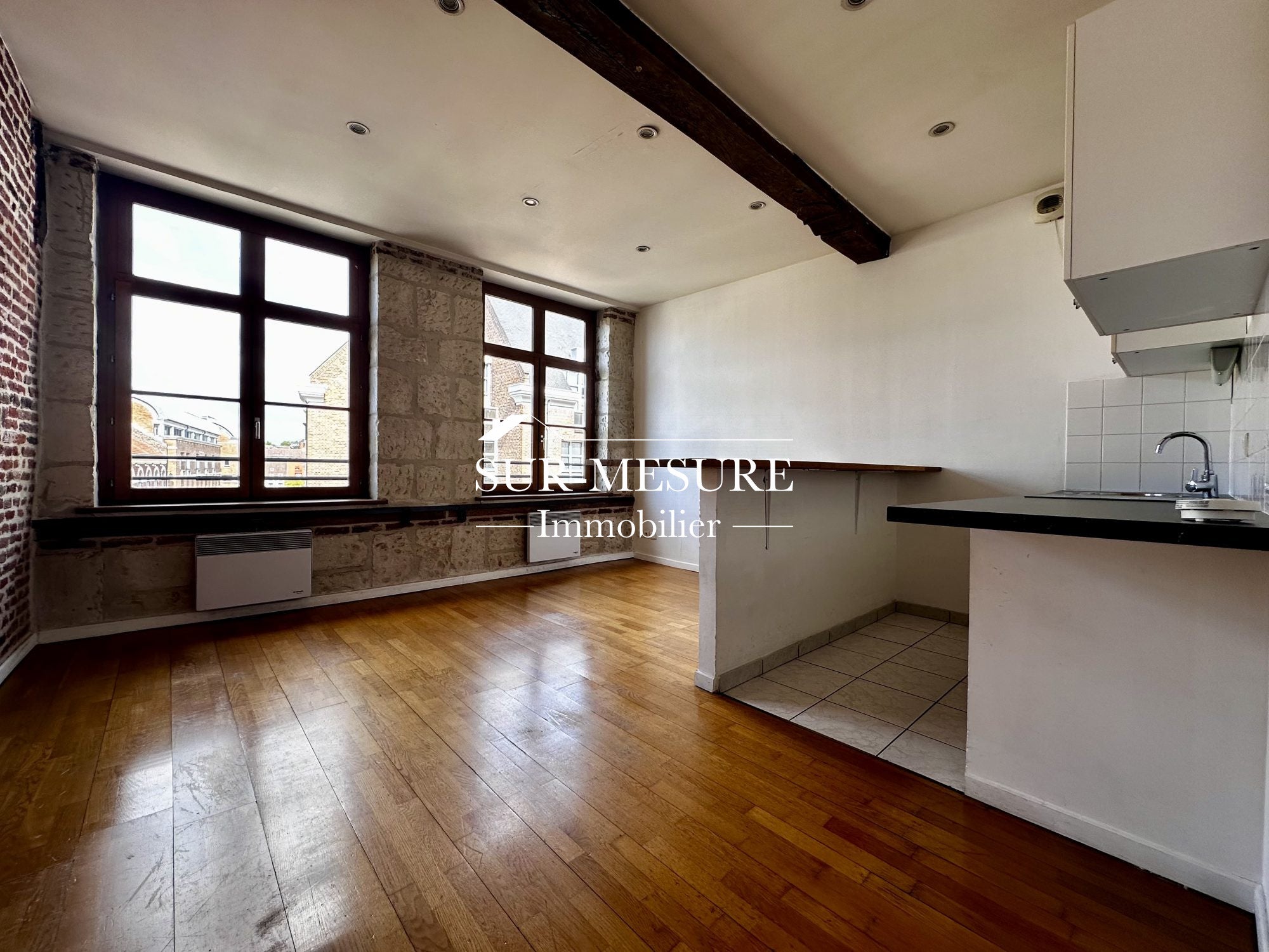 Appartement Façade de l'Esplanade à Lille