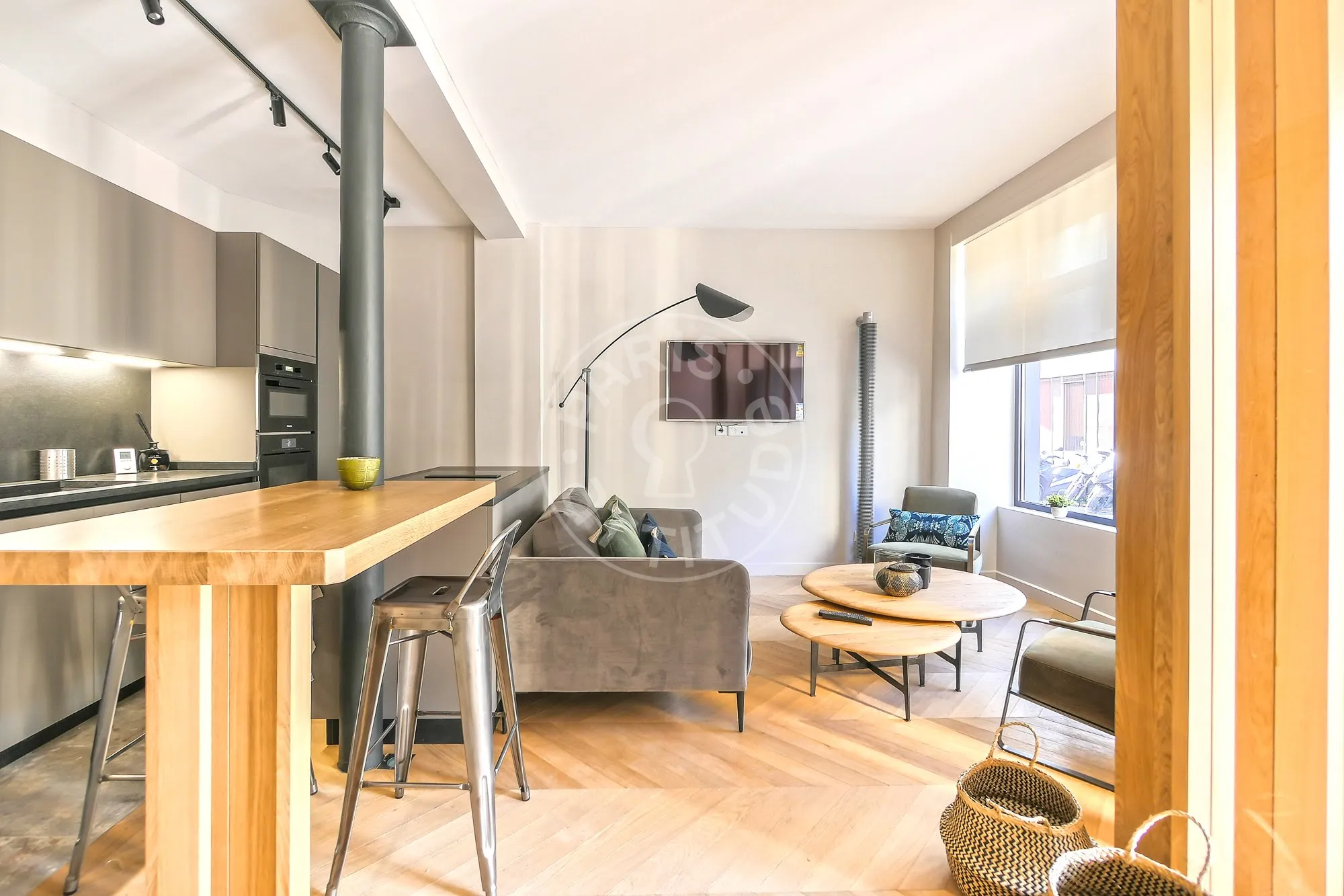 Appartement Rue Guénot à Paris