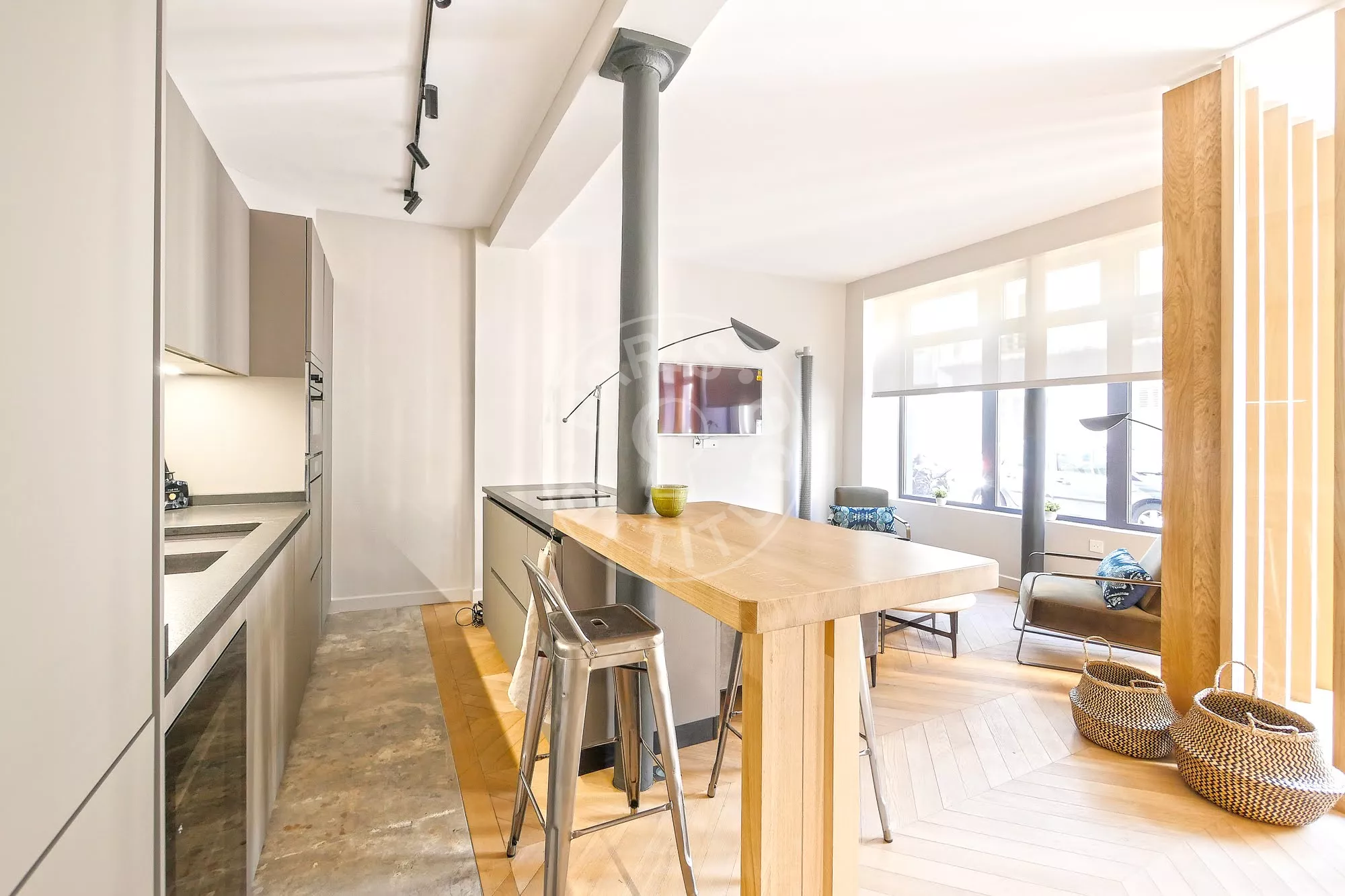 Appartement Rue Guénot à Paris