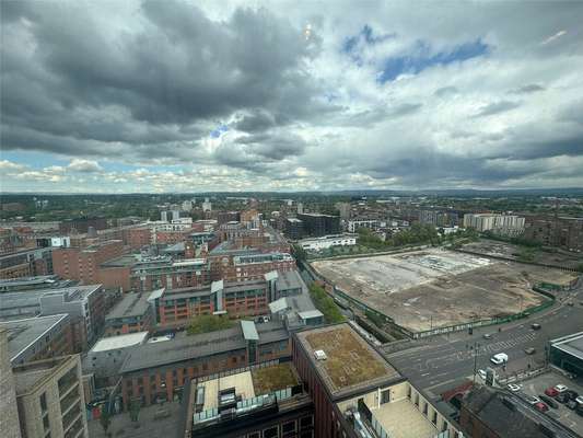 Flat Northumberland Road in Manchester
