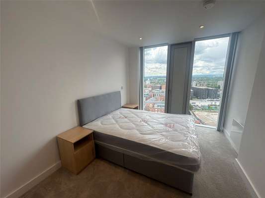 Flat Northumberland Road in Manchester