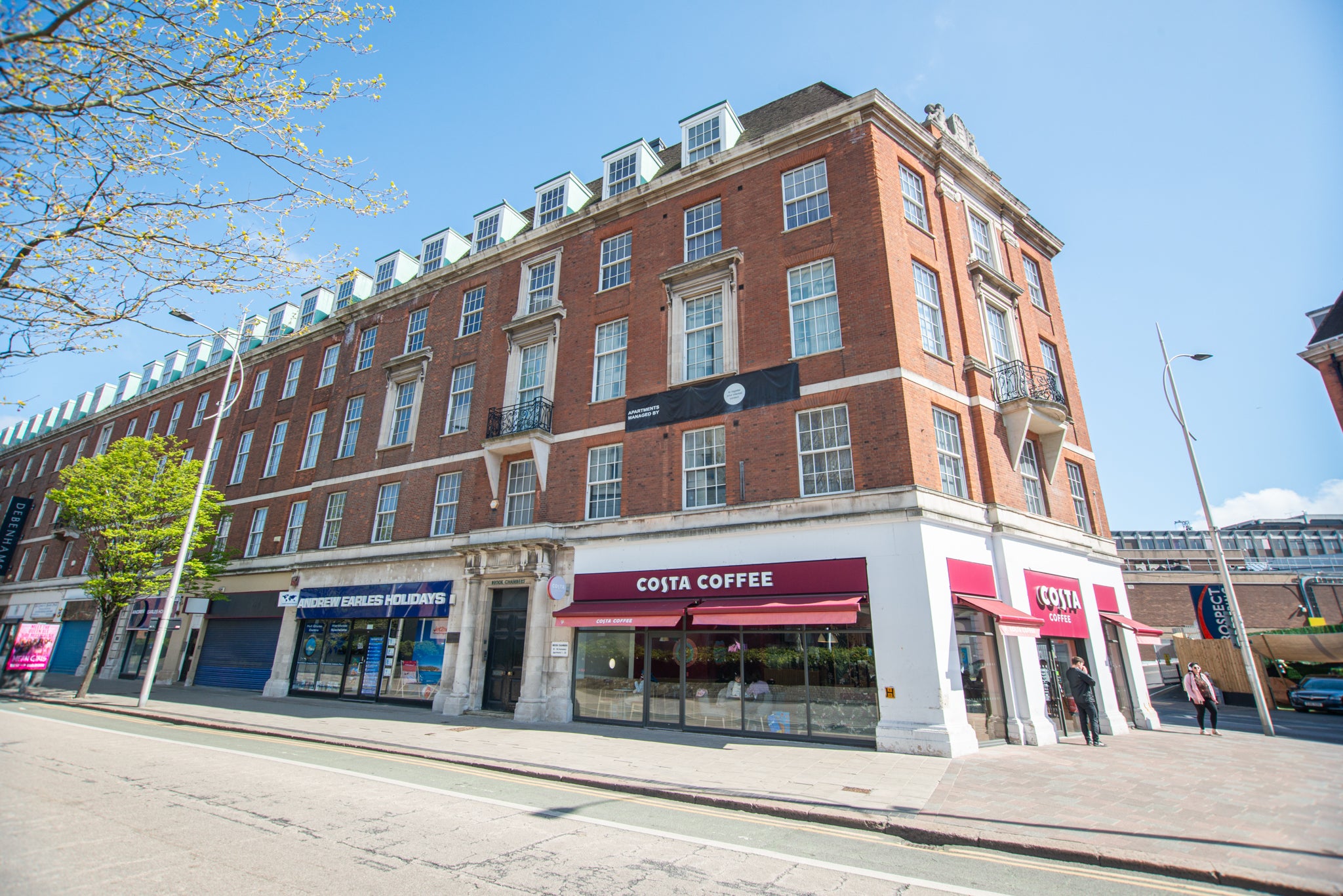 Flat Ferensway in Hull