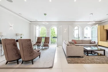 Flat Porchester Road in City of Westminster