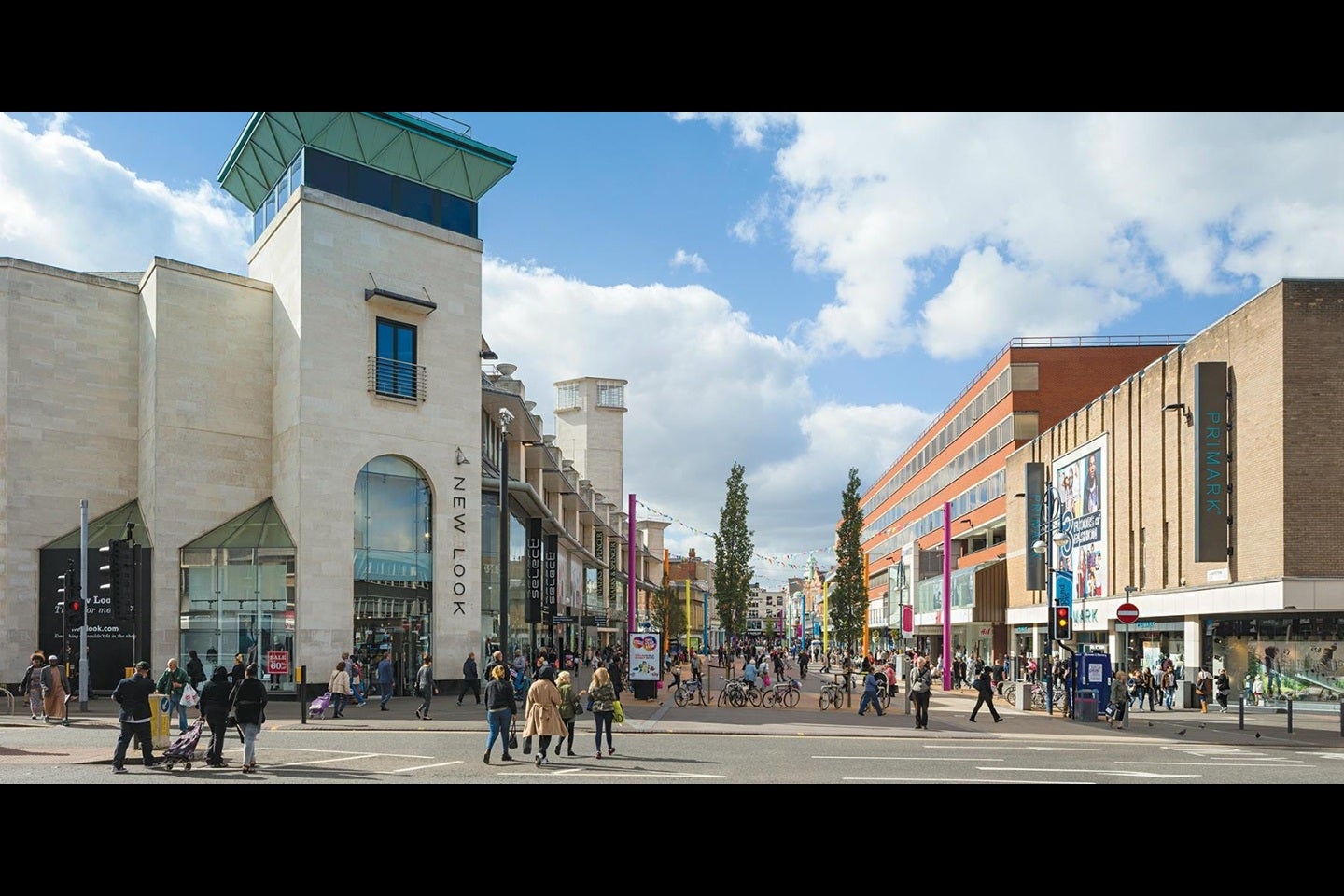 Flat Humberstone Gate in Leicester
