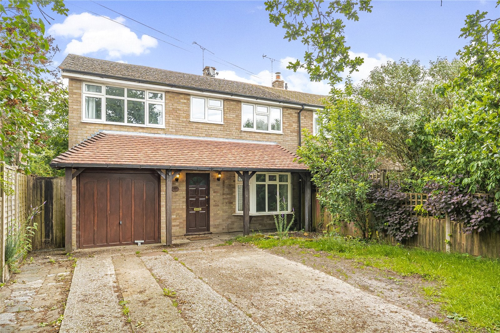 House Durford Road in East Hampshire