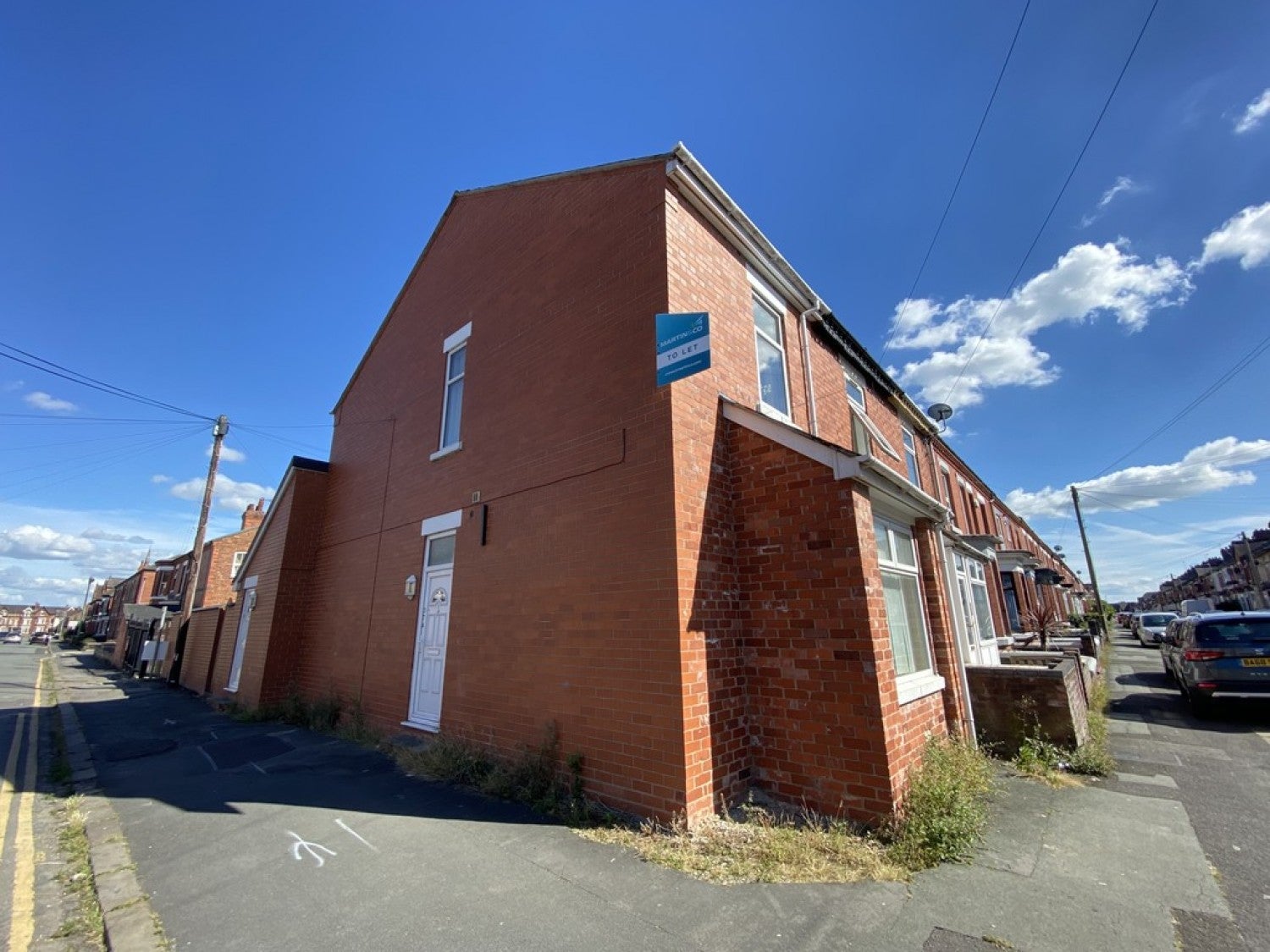 Flat Westminster Street in Crewe