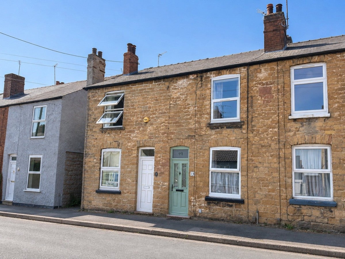 House Mill Street in Mansfield Woodhouse