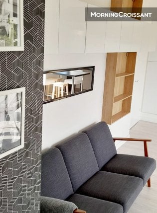 Appartement Parvis des Bateliers à Saint-Ouen-sur-Seine