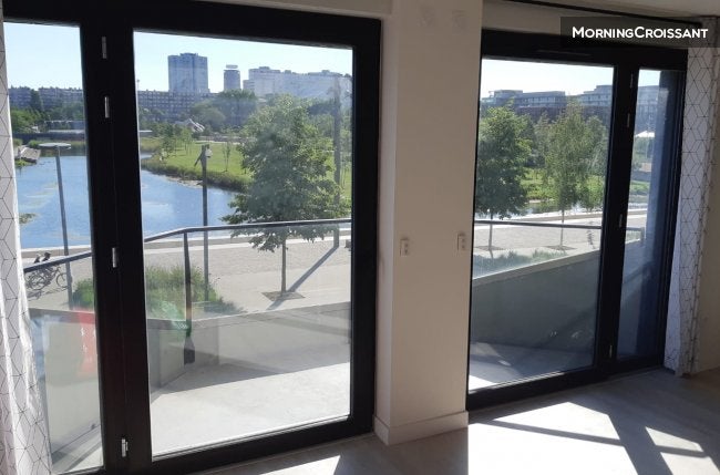 Flat Parvis des Bateliers in Saint-Ouen-sur-Seine