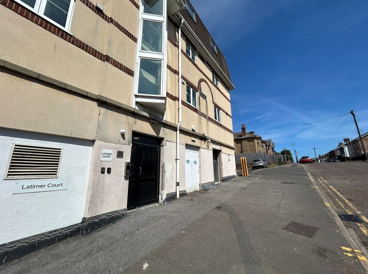 Flat Wimborne Road in Bournemouth