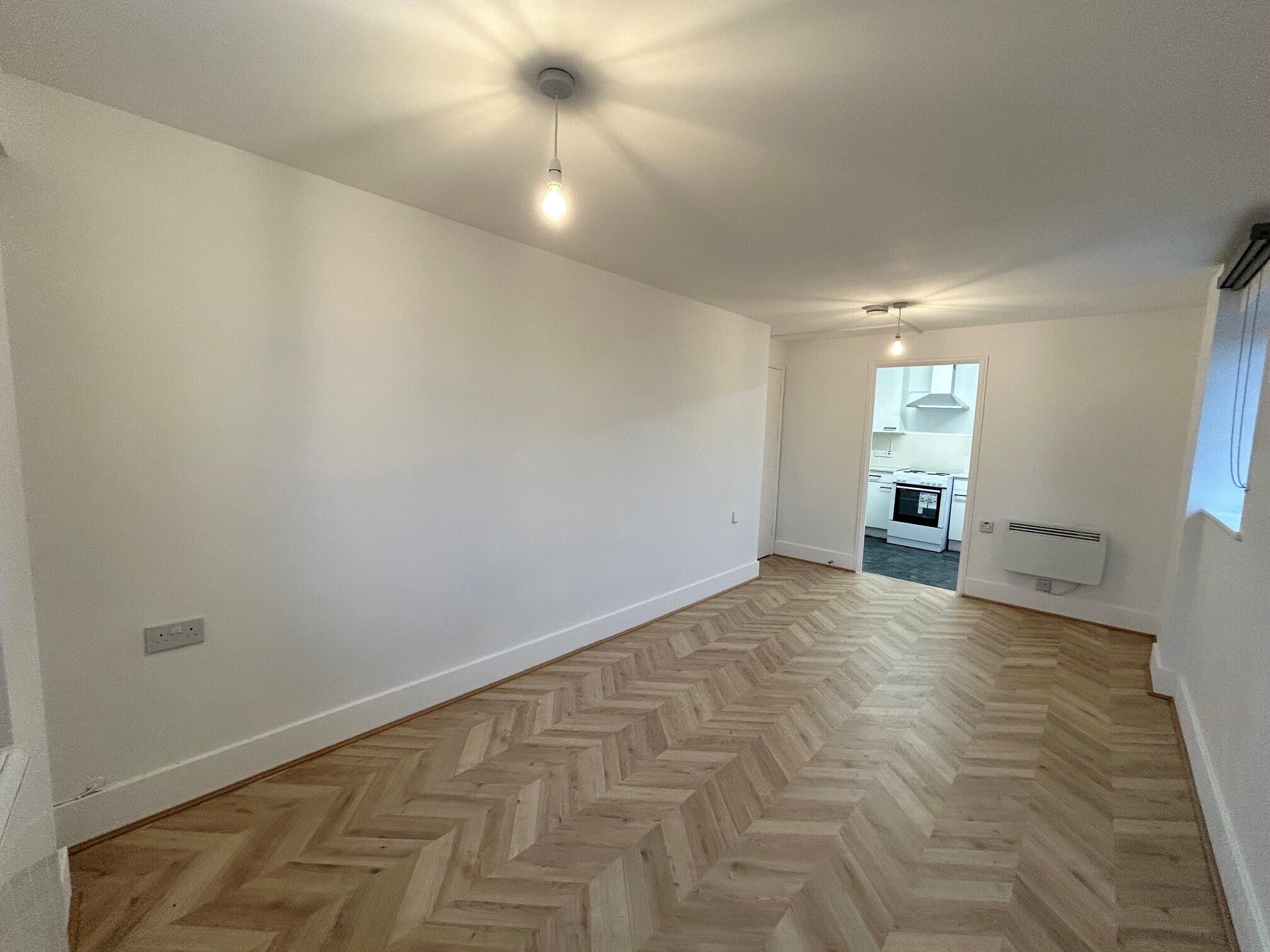 Flat Wimborne Road in Bournemouth