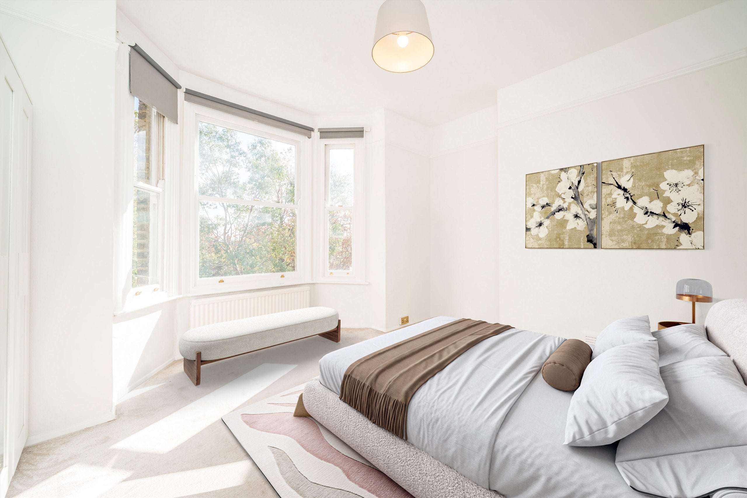 Flat Cumberland Park in Greater London