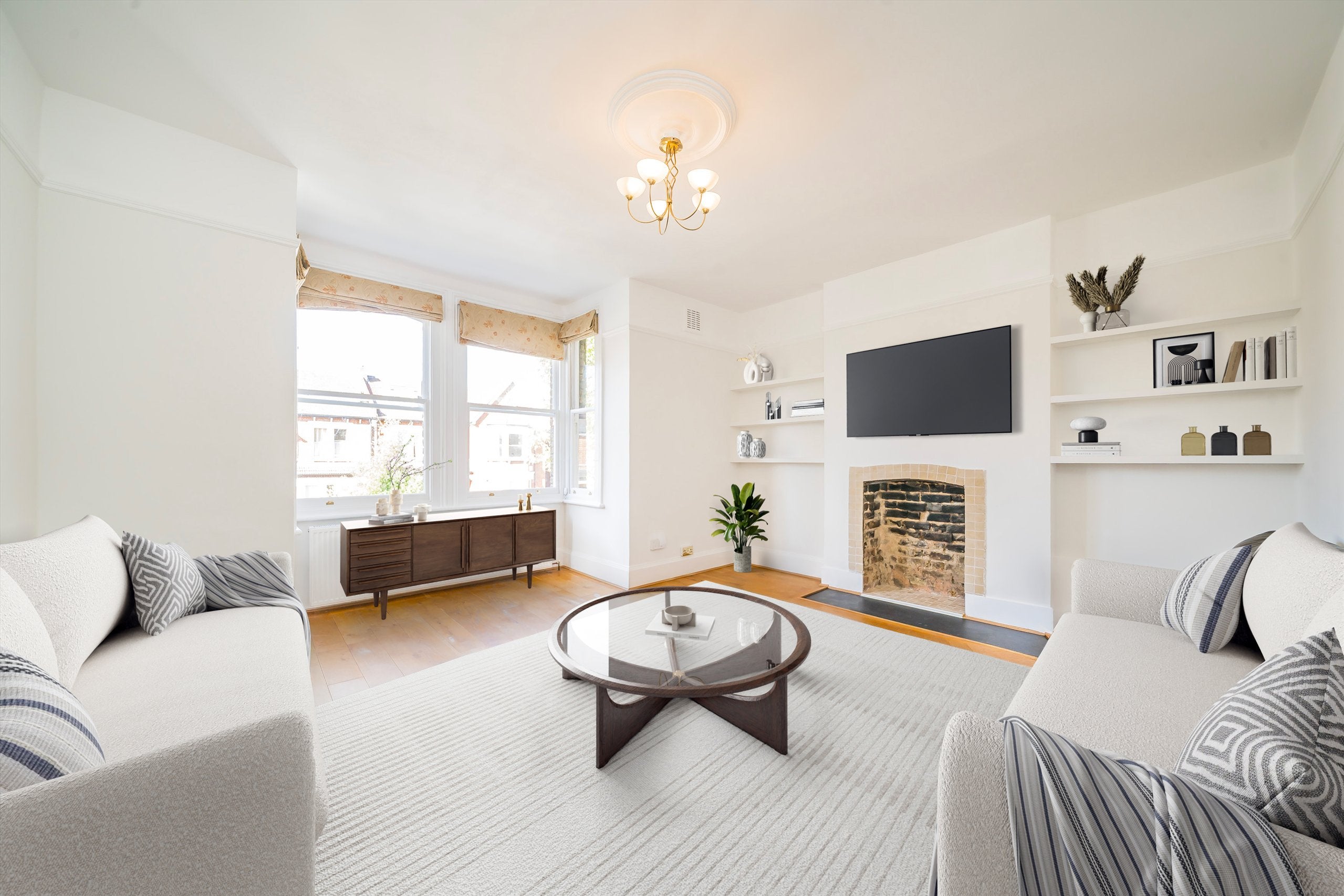 Flat Cumberland Park in Greater London