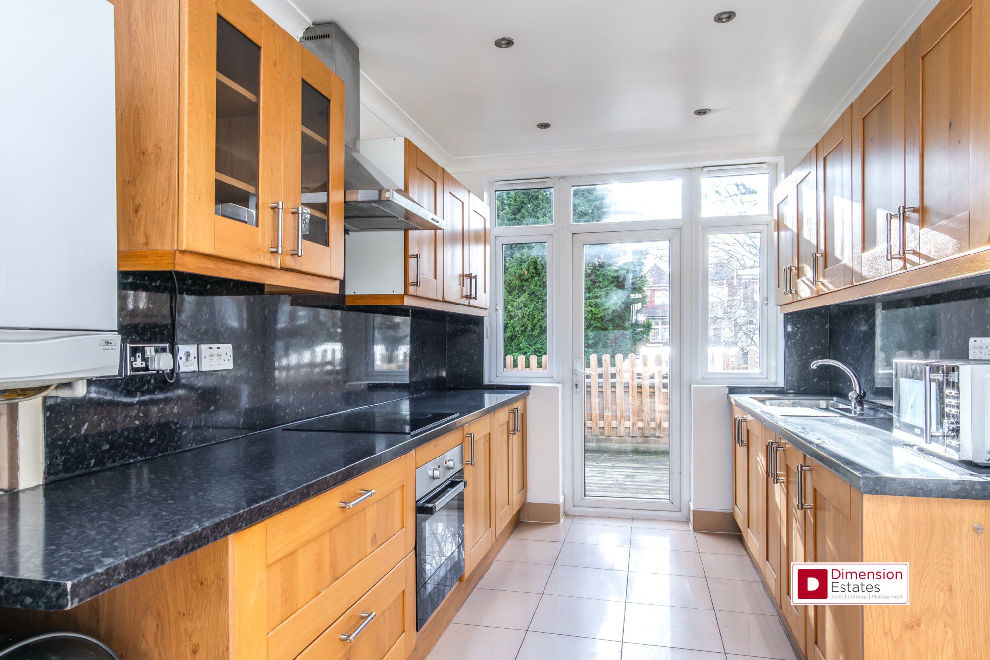 Flat Moresby Road in Greater London