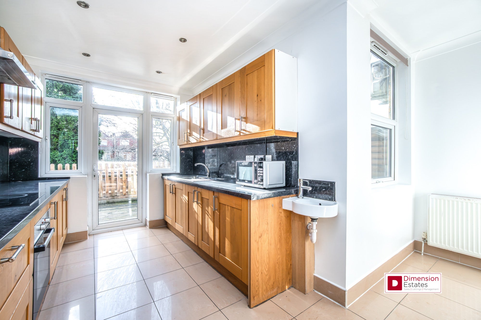 Flat Moresby Road in Greater London