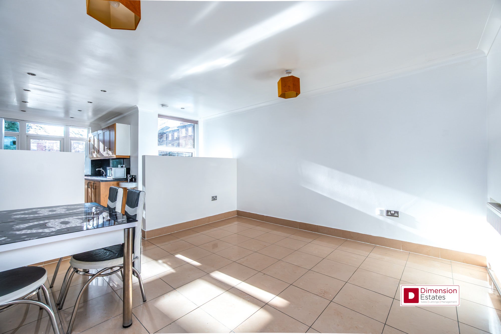 Flat Moresby Road in Greater London