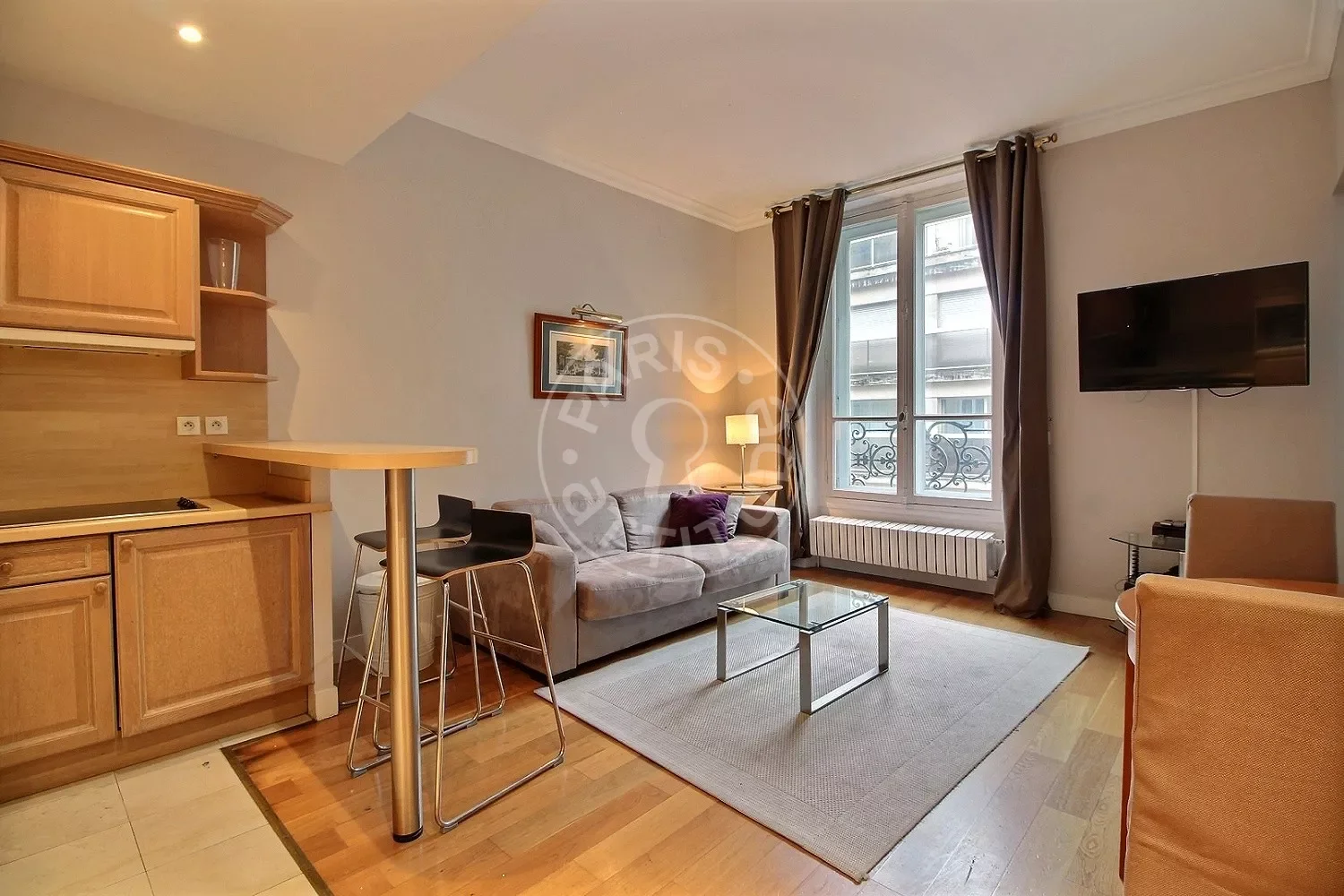 Flat Rue de Berri in Paris