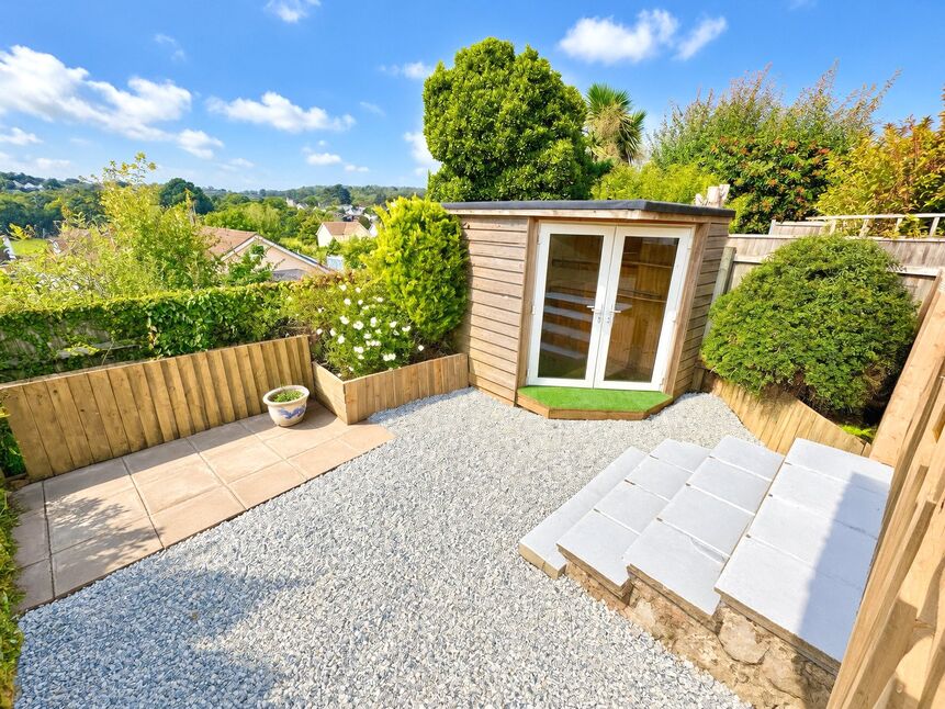 House Water Lane in Teignbridge