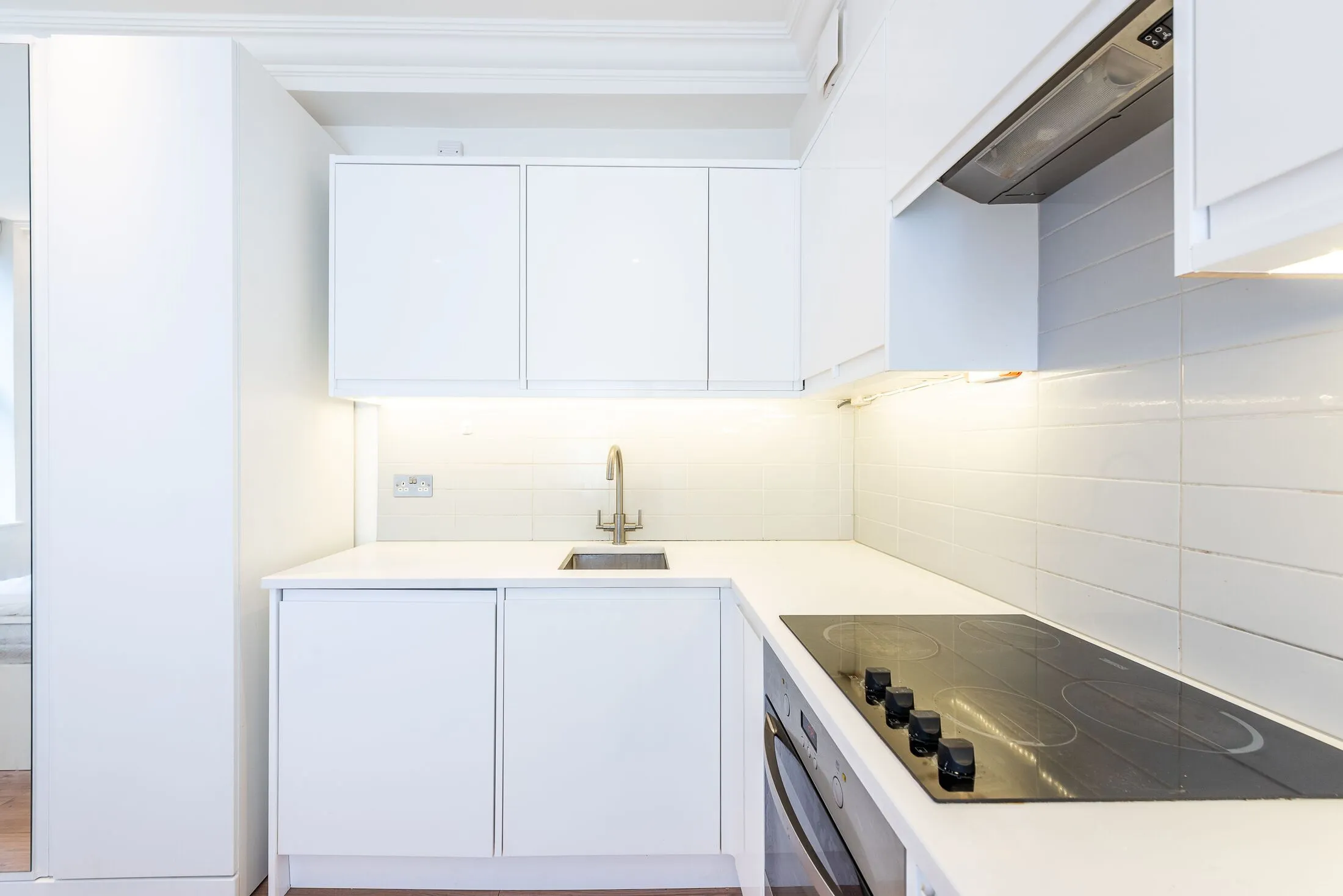 Flat Udall Street in City of Westminster