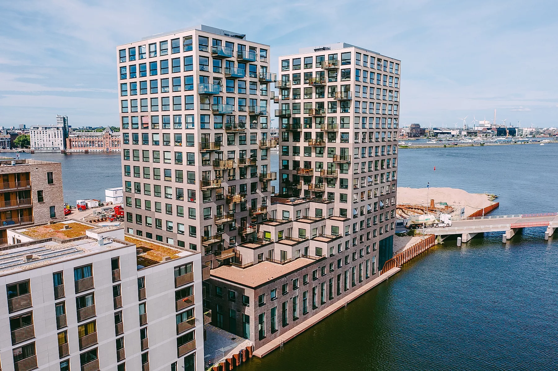 Appartement Grasweg 3 N 3 in Amsterdam