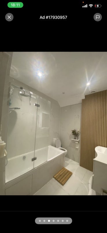 Flat Polworth Road in Greater London