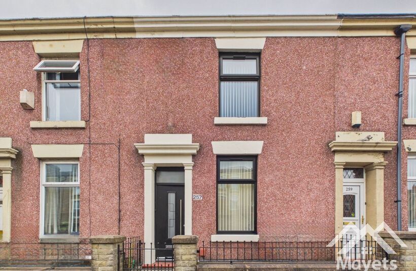 House Accrington Road in Blackburn