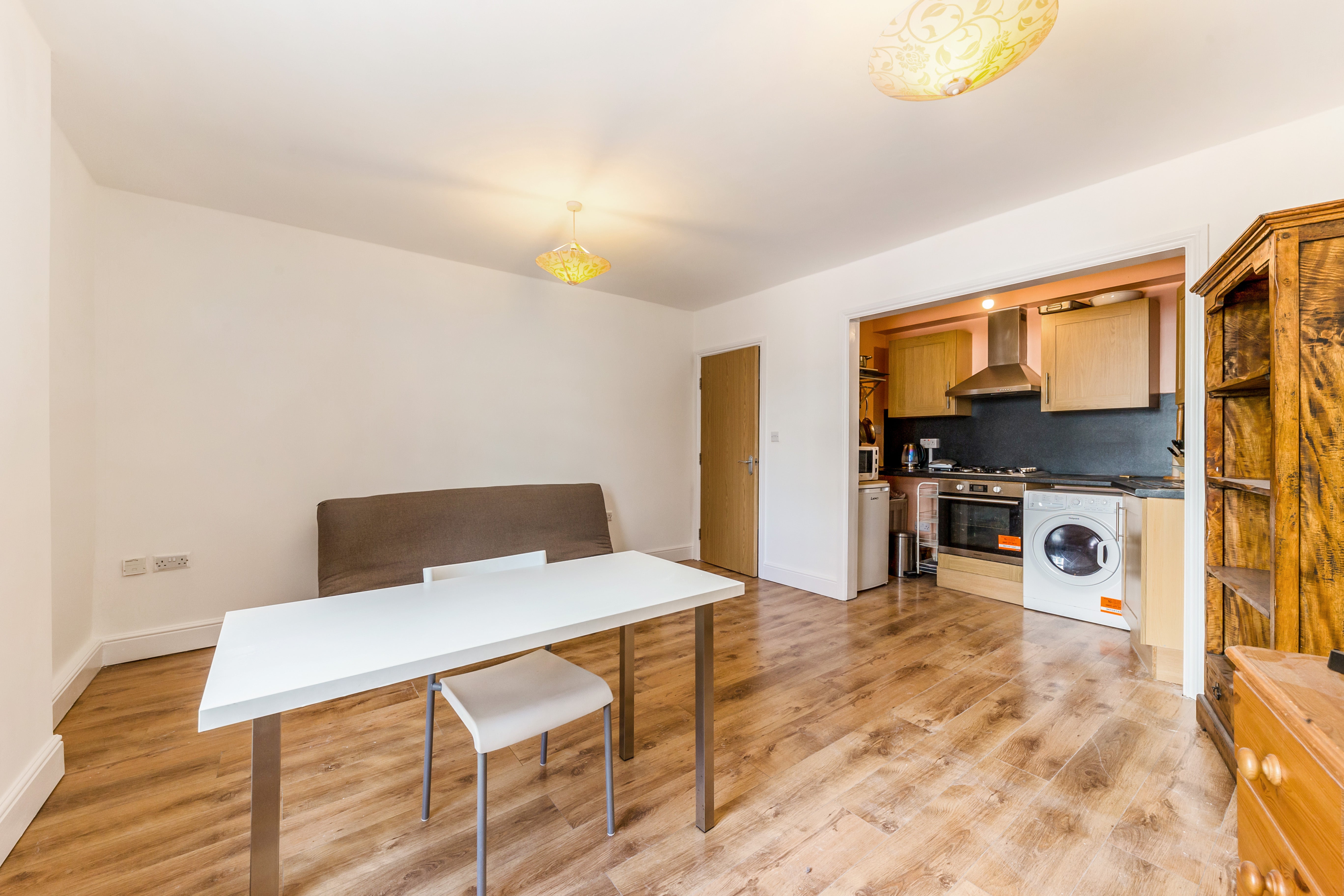 Flat Drummond Street in Greater London