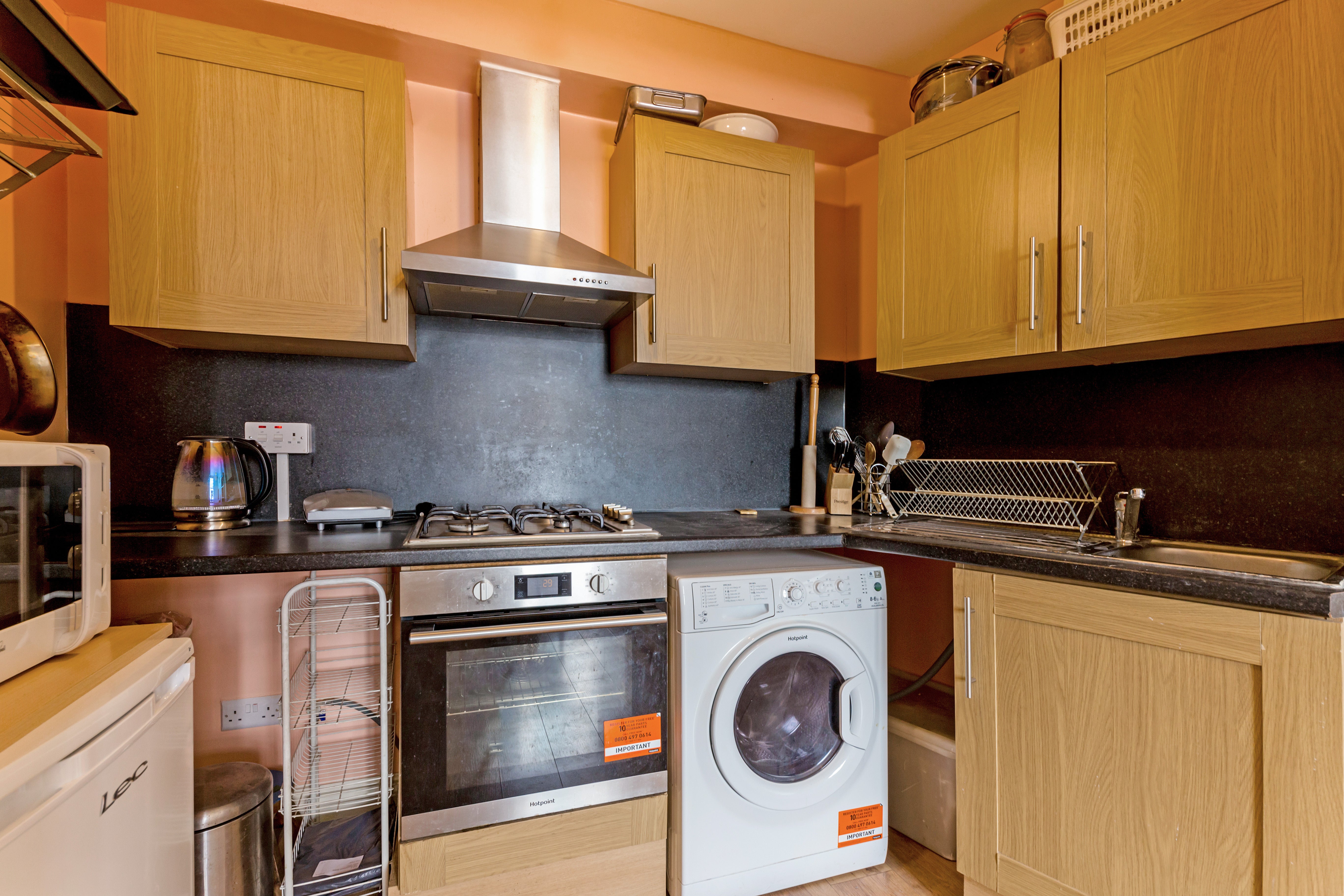 Flat Drummond Street in Greater London