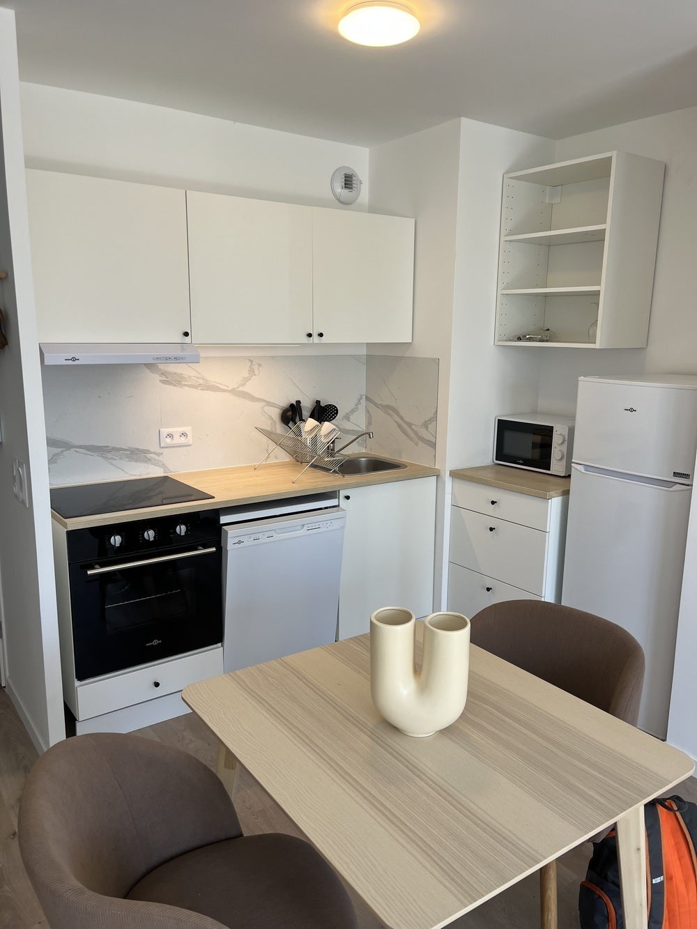 Flat Rue de la Gare in Pomponne