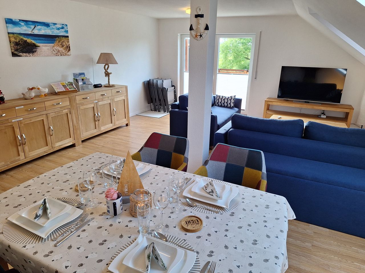 Wohnung Wiesenweg in Midlum