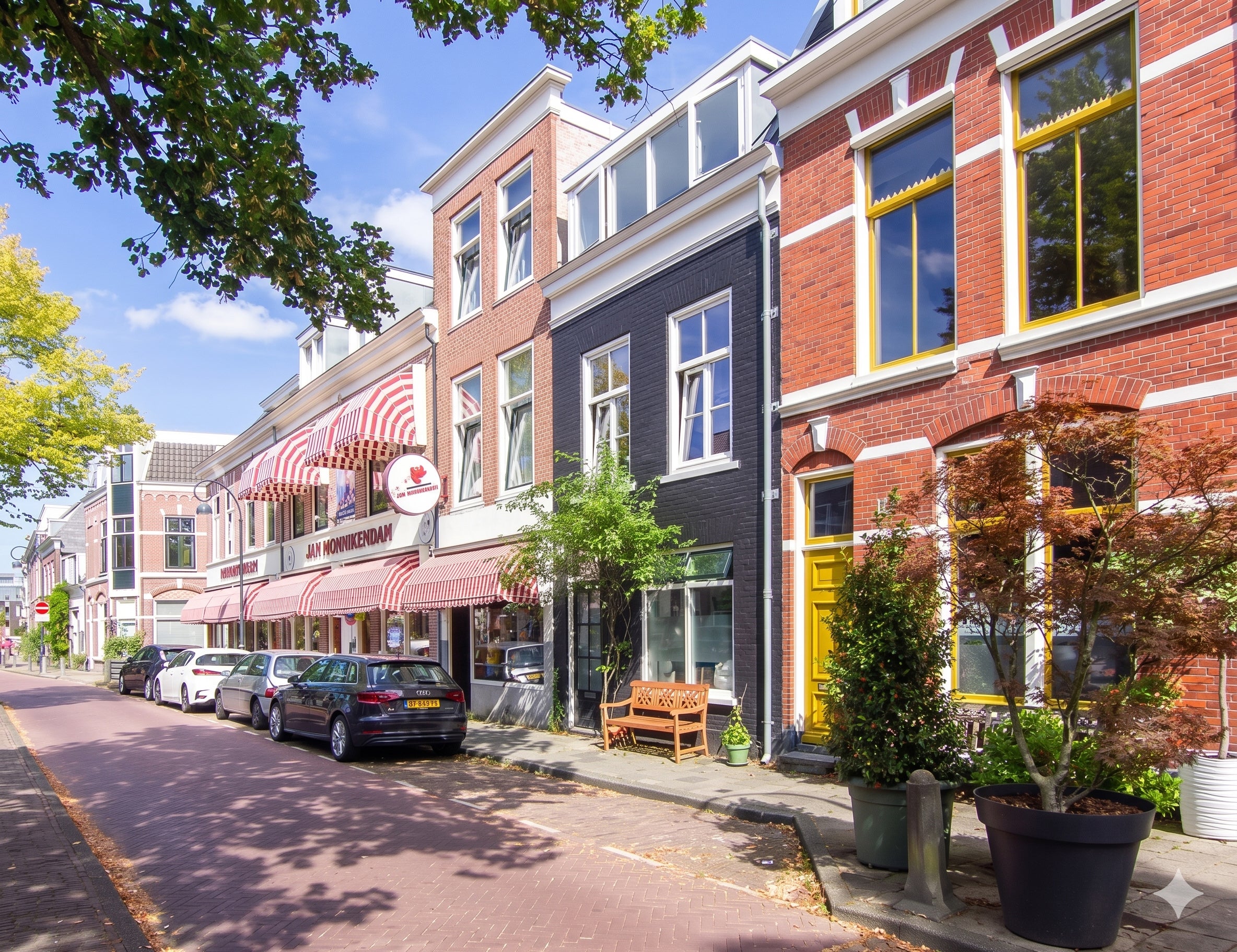 Gedempte Raamgracht 11 in Haarlem