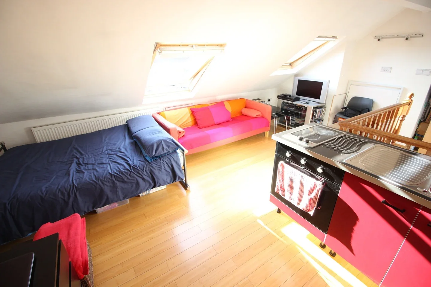 Flat College Gardens in Greater London