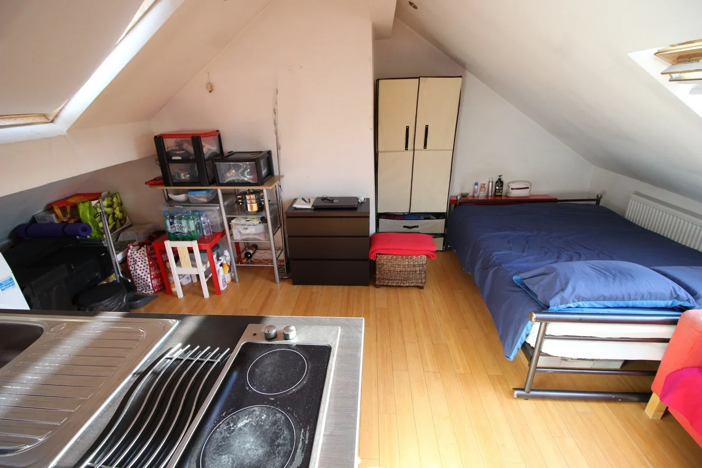 Flat College Gardens in Greater London